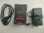 Swit S-8360S Battery 14.4V 240WH/16.7AH V-lock Molex Usb With Charger. Fixed Price $464.20.