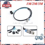 External Mini Sas 26PIN SFF-8088 To 4 Sata Cable Hard Disk Data Server Raid 1-3M. Fixed Price $16.98.