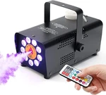 Tcfundy Fog Machine With 9 Led 500W Smoke 12 Color Lights.... Fixed Price $55.99.