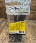 Startech Universal Y Splitter Computer Dual Monitors Printers Power Cables 6 Ft. Fixed Price $11.95.