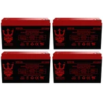 Sola SPS1500 6V 12AH Sla Replacement Ups Battery By Neptune - 4 Pack. Fixed Price $77.85.