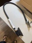 Herman Miller Base Power Feed Cable A1322.06E 8-WIRE 4-CIRCUIT Black. Fixed Price $100.00.