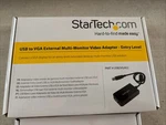 Two (2) Startech Usb Adapter Item New In Box. Fixed Price $20.00.