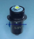 Cree 5W 1.5-9V Led Upgrade For U.s. Army & Military MX-991/U MX-993/U TL-122. Fixed Price $14.90.