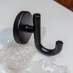 Delta Lyndall LDL35-MB Towel/ Robe Hook In Matte Black. Fixed Price $14.99.
