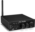 Fosi Audio BL20C Bluetooth 5.0 Stereo Receiver Amplifier 320 Black. Fixed Price $131.77.