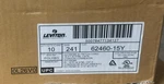 Lot Of 10 Leviton 62460-15Y Yellow Extreme 6+ Patch Cord, 15FT, Cat. Fixed Price $15.99.