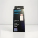 Samsung Genuine Micro To Usb-c Adapter (EE-GN930BWEGUS). Fixed Price $7.19.