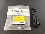Startech PXT101 Black 125V 6FT Nema 5-15P To C13. Fixed Price $7.50.