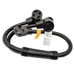 Parkworld Nema Splitter, 240V 30A, Dryer 14-30P To (2) 14-30R, Ft. Fixed Price $48.00.