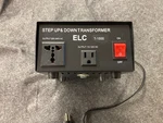 1500 Watt Step Up Down Voltage Transformer Converter With Fuse Protection. Fixed Price $75.00.