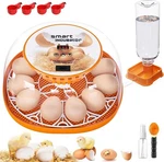 12 Egg Incubator With Automatic Turning And Temperature Control, Automati.... Fixed Price $49.09.