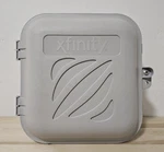Outdoor House Box Weatherproof Enclosure Coaxial Cable Electrical Distribution. Fixed Price $33.00.