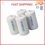 Eneloop Panasonic BQ-BS1E4SA Size Battery Adapters For Use With Ni-mh Recharge. Fixed Price $18.49.