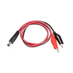 Uxcell 2.1MMX5.5 12V Dc Male Jack Alligator Clip Power Cable 54CM. Fixed Price $10.08.