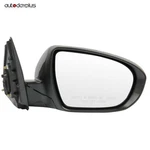 Passenger Side View Power Mirror For Kia Optima 11-13 Turn Signal Manual Fold. Fixed Price $43.88.