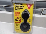 Marinco Onboard Charger Inlet, 150 Bbi, New. Fixed Price $20.00.