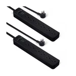 Amazon Basics Rectangle 6-OUTLET Surge Protector Power Strip With C... Fast Ship. Fixed Price $28.99.
