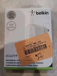 Belkin Mixit Metallic Usb-a Wall Charger White (new). Fixed Price $19.99.