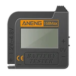168MAX Digital Battery Tester Detector Capacity Volt Checker For Aaa 9V. Fixed Price $9.57.