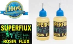 Super Flux 60 Ml / 2 Oz Needle Tip Bottle Rosin No Clean Soldering Usa. Fixed Price $18.99.