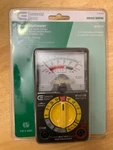Commercial Electric Analogue Multimeter Measures Ac/dc Voltage M1015B. Fixed Price $16.00.