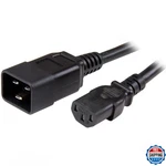 Startech 3FT Heavy Duty Iec Power Extension Cord 15A 125V 14AWG Black Ul Lis. Fixed Price $17.04.