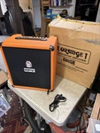Orange Crush Bass 1X12" 50-WATT Combo Amplifier CR50BXT In Box. Fixed Price $225.00.