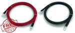 End Game 4 Gauge Marine Battery Cables Red/black 3FT 5/16" Lugs. Fixed Price $137.99.
