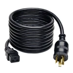 Tripplite P040012P30 12FT Heavy-duty Power Cord C19 To L6-30P. Fixed Price $96.79.