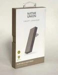 New Native Union Smart Charger Slim 2-PORT Foldable Usb-a Universal Taupe Tan. Fixed Price $9.95.