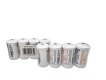 Panasonic Eneloop Battery Adapter Spacers 8 Pack For Aa Rechargeable Cells New. Fixed Price $25.64.