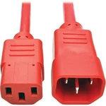 Tripplite P005006ARD 6FT Power Extension Cord 15A Red. Fixed Price $30.77.
