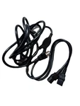 Volex Duo-cord Nema 5-15P To Dual 5-15R, 10' E62405SP 120V 13A. Fixed Price $20.00.