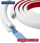 39" Side Buckle Cable Hider For 1 Cords,extension Covers Wires Wall,. Fixed Price $14.89.