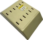 Cooper Wiring Devices 1746ICCC 6-OUTLET Adapter 15A, 125V **free Shipping**. Fixed Price $8.95.