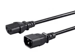 Monoprice Extension Cord - Iec 60320 C14 To C13, 5 Feet, Black. Fixed Price $14.86.