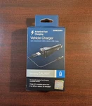 Samsung Fast Charging Vehicle Charger W/detachable Usb To Micro Cable New. Fixed Price $14.95.