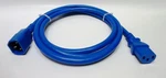 C2G/LEGRAND 14/3 Awg C14-C13 Extension Power Cord 6 Ft (17552) Blue. Fixed Price $7.99.