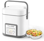 Tlog Mini Rice Cooker 2.5 Cups Uncooked, Healthy Ceramic Coating Portable Coo.... Fixed Price $88.19.