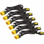 Apc 1.8M Power Cord Kit 6EA Locking C13 To C14 North America. Fixed Price $348.45.