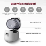 Cuckoo CR-0641F 6-CUP Micom Rice Cooker & Warmer 12-CUP Cooked Capacity. Fixed Price $98.99.