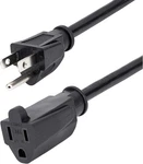 1 Ft And 6 Monoprice Extension Power Cables - 3 Prong Electrical Cords Ul. Fixed Price $5.95.