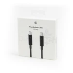 New-in-box Apple Thunderbolt 2 Cable Black, 0.5M, 1.6FT MF640LL/A, A1410. Fixed Price $89.45.