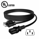 5FT Ul Ac Cord For Behringer Europower PMP4000 & PMP6000 Mixer 3-PRONG. Fixed Price $7.06.