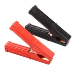 Fielect 2PCS 100A Heavy-duty Insulated Alligator Clips,battery Crocodile Red. Fixed Price $16.84.