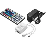 Key Led Strip Lights Ir Remote Controller Dc 12V 2A Power Supply 5050 3528. Fixed Price $11.99.