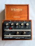 D'errico Custom Lead (marshall JCM800 Single Channel Preamp). Fixed Price $642.93.