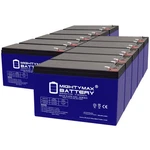 Mighty Max 12V 9AH Gel F2 Battery Compatible With Humminbird 770030-1 10 Pack. Fixed Price $229.99.