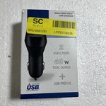 Insignia NS-MVC40W2K Dual-port Usb-c Car Charger. Fixed Price $9.99.
